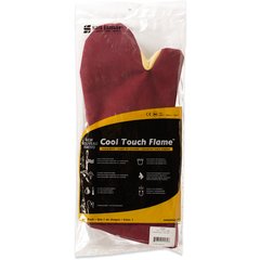 KT0218 Cool Touch Flame - Conventional Mitt - 17 Inch  - Maroon