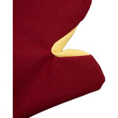 KT0218 Cool Touch Flame - Conventional Mitt - 17 Inch  - Maroon