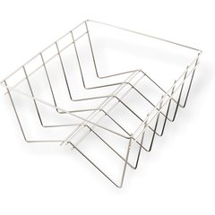 DX1173XC10 Dinex® Drying Cradle Insert for 1173 Series 18" x 17.50" x 10.50" - Stainless Steel