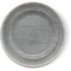 6400718 Grove Melamine Bread And Butter Plate 7" - Smoke