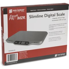 SCDGSL33 SLIMLINE DIGITAL SCALE  - Gray