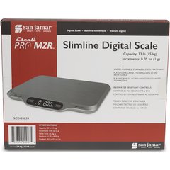 SCDGSL33 SLIMLINE DIGITAL SCALE  - Gray