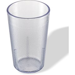 521207 Stackable™ SAN Plastic Tumbler 12 oz - Clear