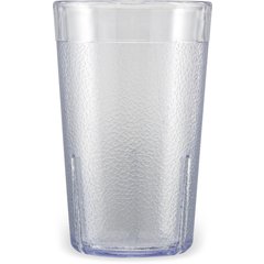 521207 Stackable™ SAN Plastic Tumbler 12 oz - Clear