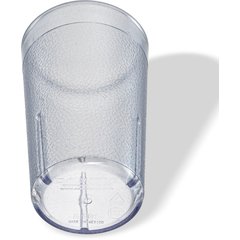 HUBERT® 16 oz Clear SAN Plastic Tumbler