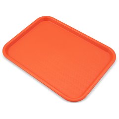 CT121624 Cafe® Fast Food Cafeteria Tray 12" x 16" - Orange