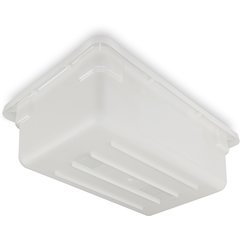 1062107 - StorPlus™ Polycarbonate Food Storage Container 8.5 gal - Clear