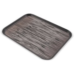 DXSMC1520NSQ44 Glasteel™ Quarry Non-Skid Tray 15" x 20" (12/cs) - Graphite Grey