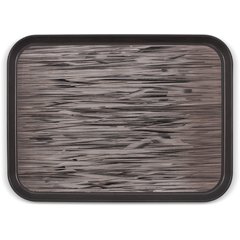 DXSMC1520NSQ44 Glasteel™ Quarry Non-Skid Tray 15" x 20" (12/cs) - Graphite Grey