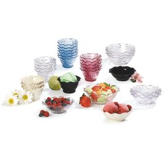 453007 Tulip Dessert Dish 5 oz - Clear