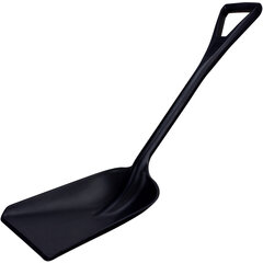 41076EC03 Sparta® Sanitary Shovel 10" x 13.75" - Black