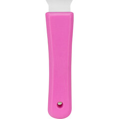 40130EC26 Steel Handheld Scraper 3" - Bright Pink