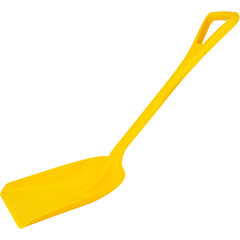 41076EC04 Sparta® Sanitary Shovel 10" x 13.75" - Yellow