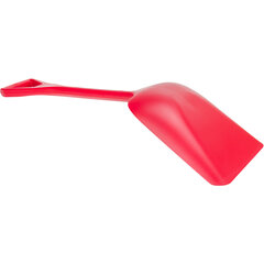 41076EC05 Sparta® Sanitary Shovel 10" x 13.75" - Red
