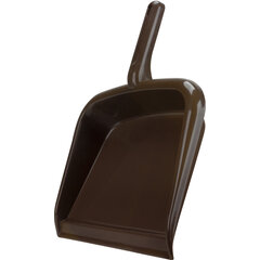 361440EC01 Handheld Dustpan 10" - Brown