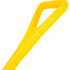 41077EC04 Sparta® Sanitary Shovel 13.75" x 16.5" - Yellow