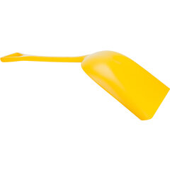 41077EC04 Sparta® Sanitary Shovel 13.75" x 16.5" - Yellow