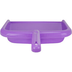 361440EC68 Handheld Dustpan 10" - Purple
