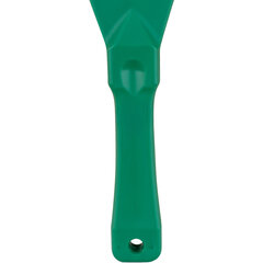 40230EC09 Plastic Handheld Scraper 3" - Green