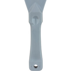 40230EC23 Plastic Handheld Scraper 3" - Gray