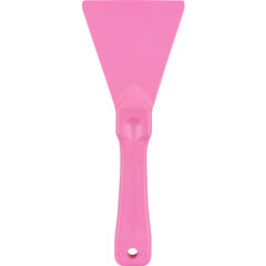 40230EC26 Plastic Handheld Scraper 3" - Bright Pink