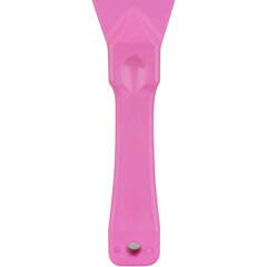 40230EC26 Plastic Handheld Scraper 3" - Bright Pink