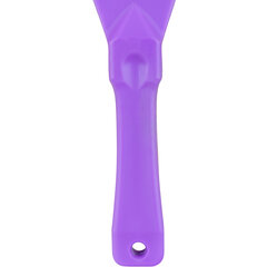40230EC68 Plastic Handheld Scraper 3" - Purple