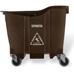 7690401 OmniFit™ 35qt Mop Bucket Only 35qt - Brown