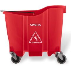 7690405 OmniFit™ 35qt Mop Bucket Only 35qt - Red
