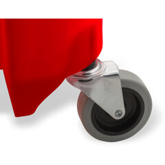 7690405 OmniFit™ 35qt Mop Bucket Only 35qt - Red