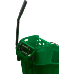 8690409 OmniFit™ 35qt Mop Bucket Combo: Side Press Wringer 35qt - Green