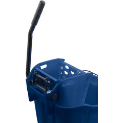 8690414 OmniFit™ 35qt Mop Bucket Combo: Side Press Wringer 35qt - Blue