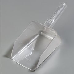 433207 Sparta® Spectrum® Polycarbonate Scoop 32 oz - Clear