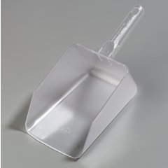 436407 Spectrum® Polycarbonate Scoop 64 oz - Clear