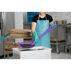 41077EC68 Sparta® Sanitary Shovel 13.75" x 16.5" - Purple