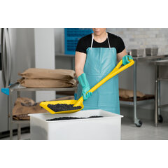 41077EC04 Sparta® Sanitary Shovel 13.75" x 16.5" - Yellow
