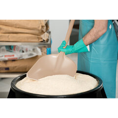 41076EC25 Sparta® Sanitary Shovel 10" x 13.75" - Tan