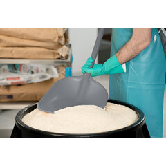 41076EC23 Sparta® Sanitary Shovel 10" x 13.75" - Gray