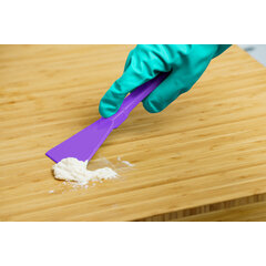 40230EC68 Plastic Handheld Scraper 3" - Purple