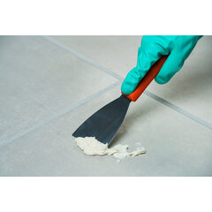 40130EC24 Steel Handheld Scraper 3" - Orange