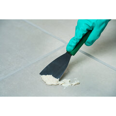 40130EC09 Steel Handheld Scraper 3" - Green