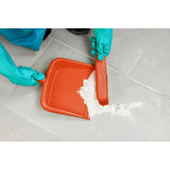361440EC24 Handheld Dustpan 10" - Orange