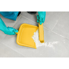 361440EC04 Handheld Dustpan 10" - Yellow