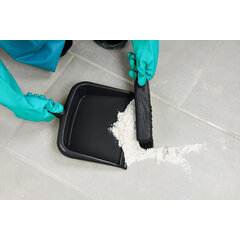 361440EC03 Handheld Dustpan 10" - Black