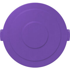 84105689 Bronco™ Round Waste Bin Trash Container Lid 55 Gallon - Purple