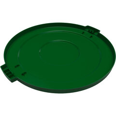 84102109 Bronco™ Round Waste Bin Trash Container Lid 20 Gallon - Green