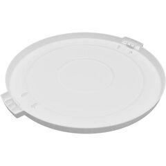 84105602 Bronco™ Round Waste Bin Trash Container Lid 55 Gallon - White