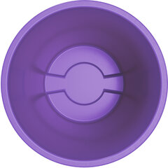 84105589 Bronco™ Round Waste Bin Trash Container 55 Gallon - Purple