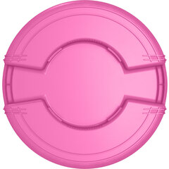 84105526 Bronco™ Round Waste Bin Trash Container 55 Gallon - Bright Pink