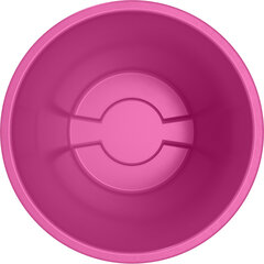 84105526 Bronco™ Round Waste Bin Trash Container 55 Gallon - Bright Pink